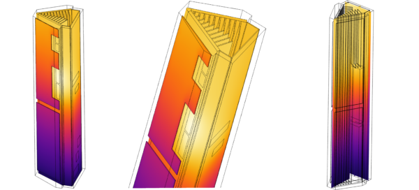 Linn: Thermal Modelling of Passive Heat Exchangers for High-Performance Loudspeaker Amplifiers